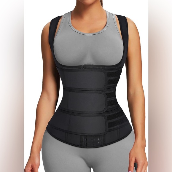 FeelinGirl Other - FeelinGirl Latex Waist Trainers Vest for Women Plus Size Waist Cincher Corset